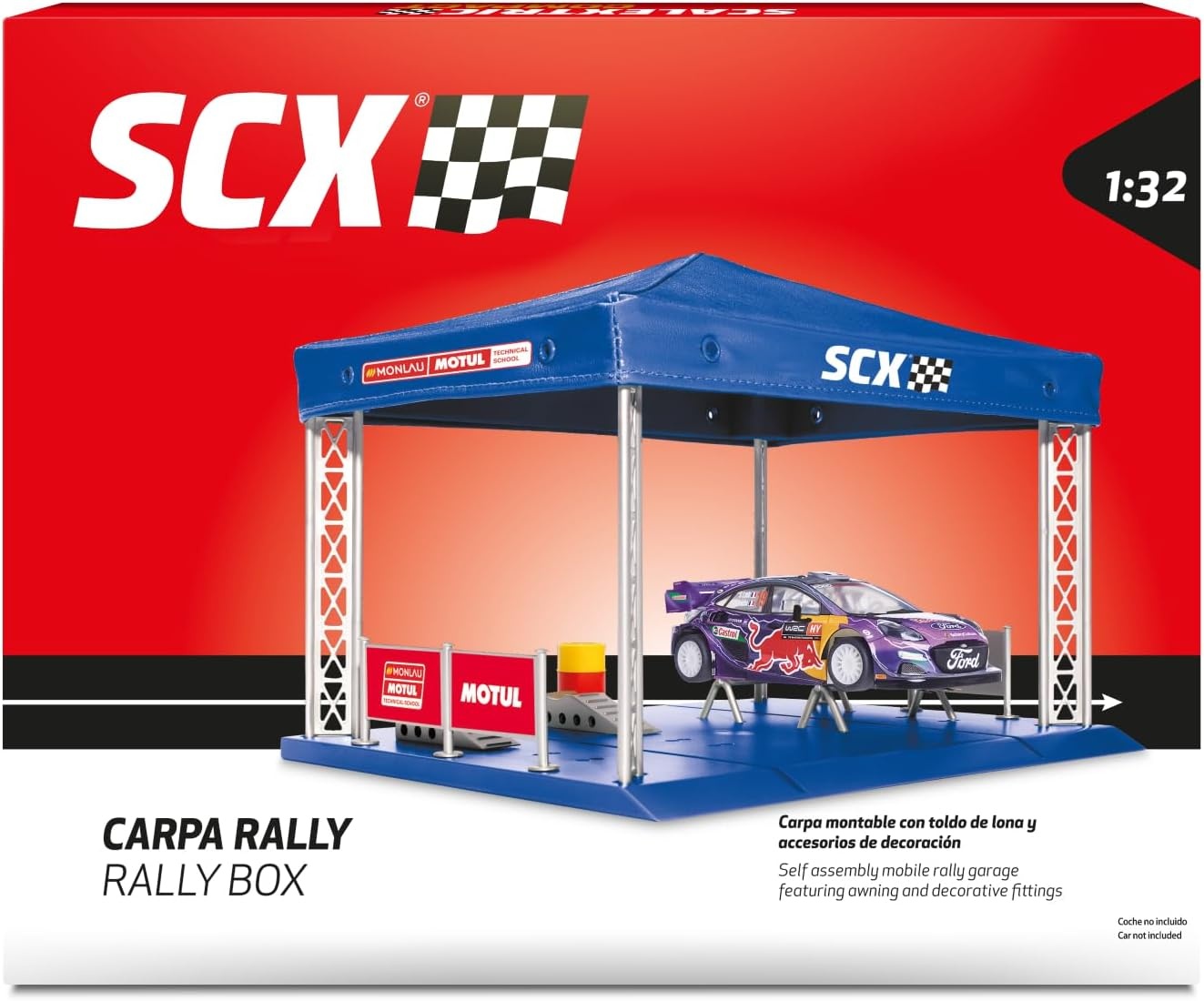 Scalextric Racebaan Accessoires - Leuninghekken met 34% Korting