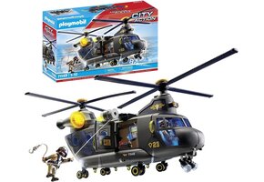 Playmobil Reddingshelikopter SWAT 71149 (41% Korting!)
