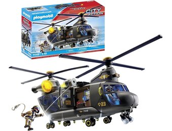 PLAYMOBIL City Action Reddingsvliegtuig (71149) - 34% Korting!