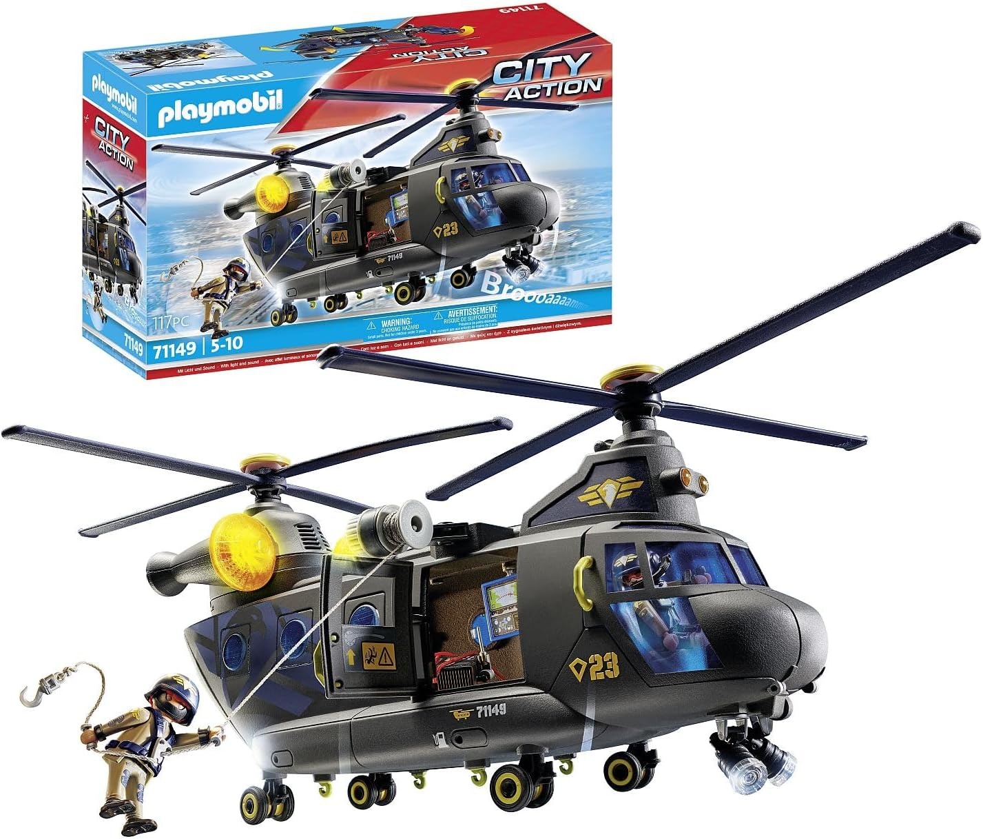 PLAYMOBIL City Action Reddingsvliegtuig (71149) - 34% Korting!