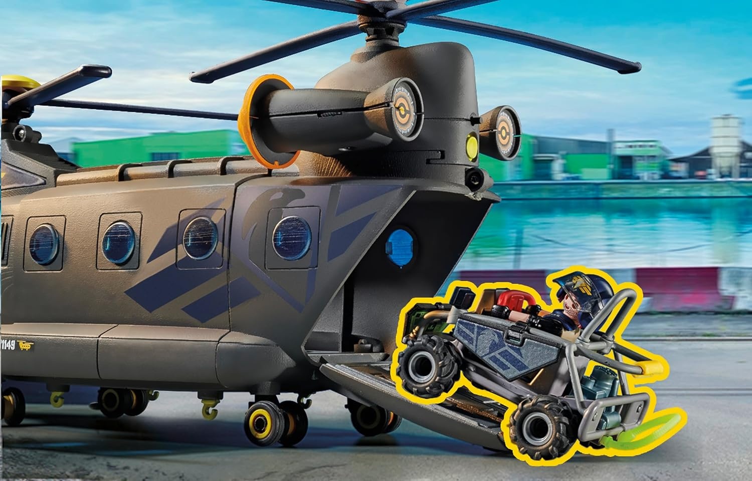 PLAYMOBIL City Action Reddingsvliegtuig (71149) - 34% Korting!