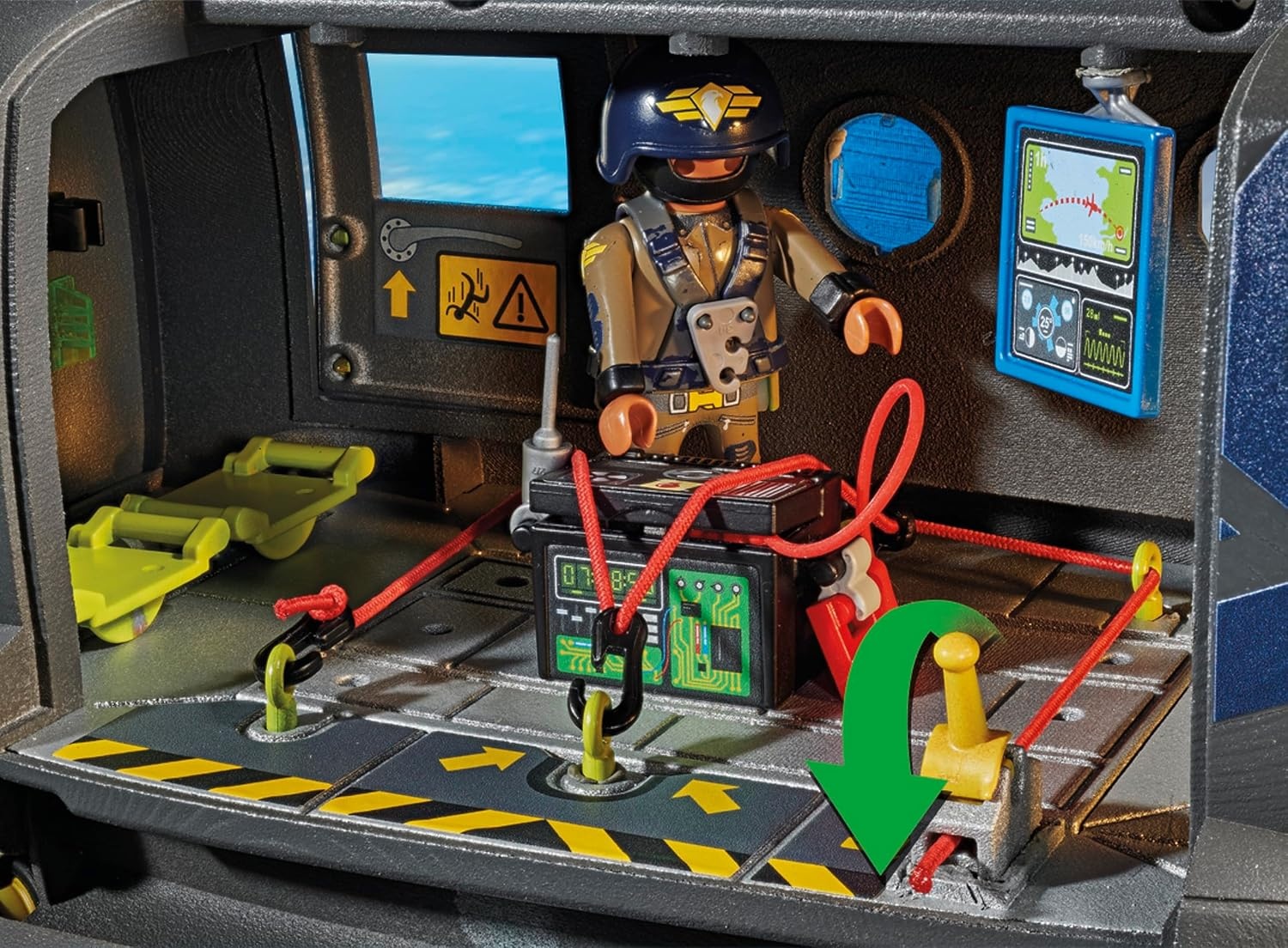 PLAYMOBIL City Action Reddingsvliegtuig (71149) - 34% Korting!