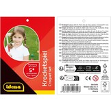 Houten Kindercroquetspel met 27% Korting - 4 Spelers