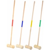 Houten Kindercroquetspel met 27% Korting - 4 Spelers