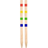 Houten Kindercroquetspel met 27% Korting - 4 Spelers