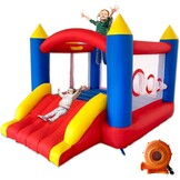 Springkasteel Ballsea met Ventilator - 315 x 245 x 194 cm - 35% Korting!