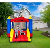 Springkasteel Ballsea met Ventilator - 315 x 245 x 194 cm - 35% Korting!