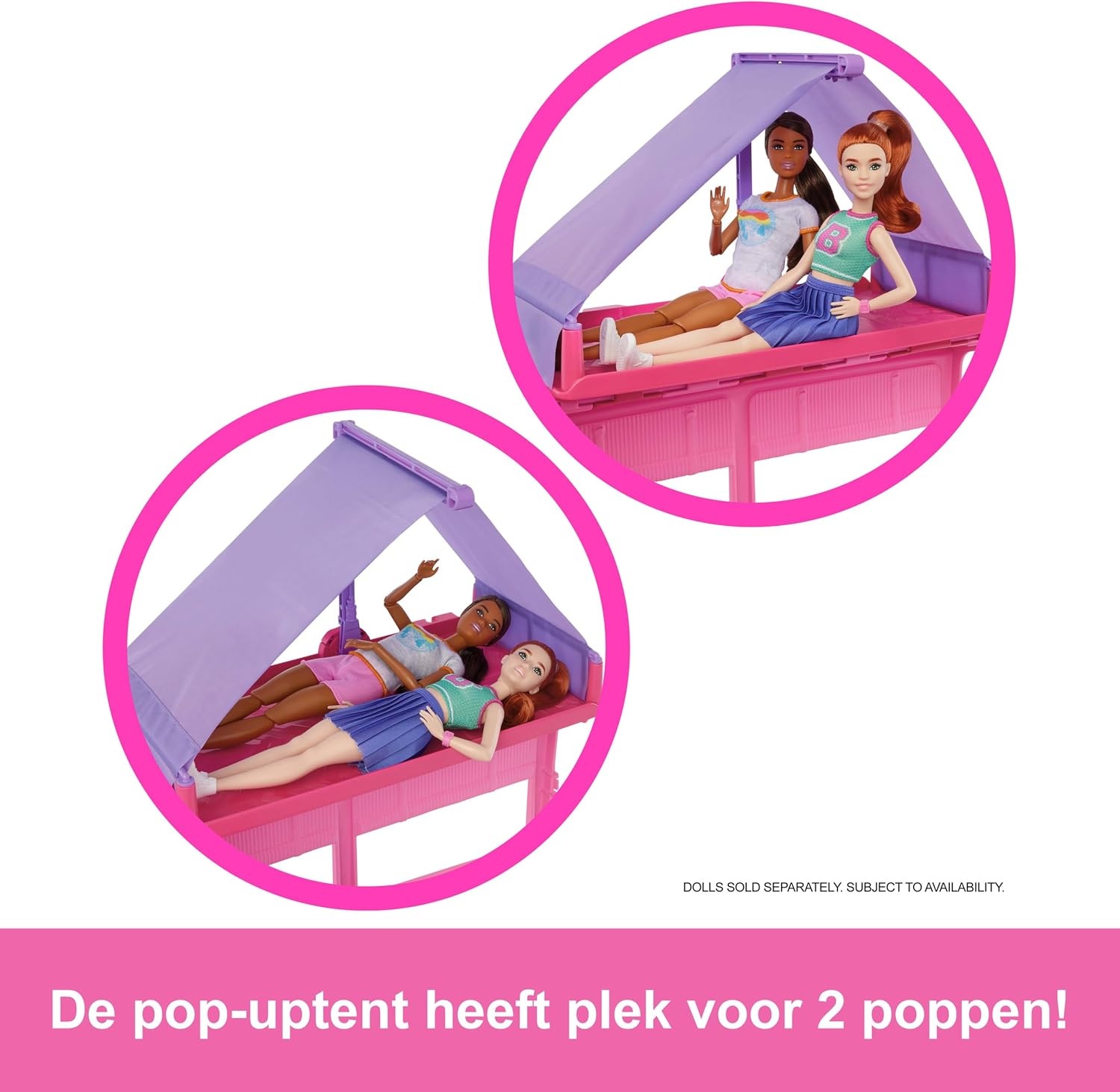 Barbie Droom Camper Speelset - 60+ Accessoires & Korting!