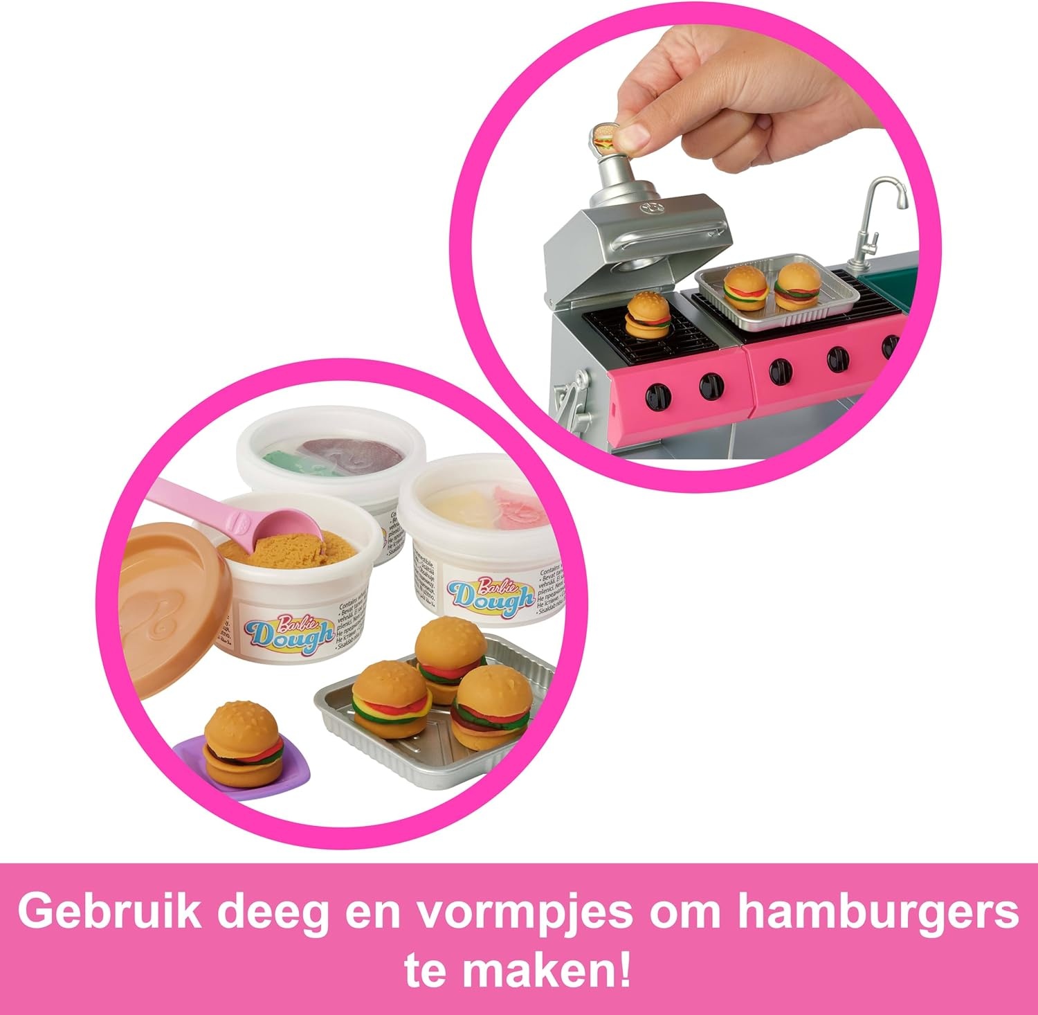 Barbie Droom Camper Speelset - 60+ Accessoires & Korting!
