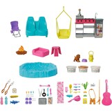 Barbie Droom Camper Speelset - 60+ Accessoires & Korting!