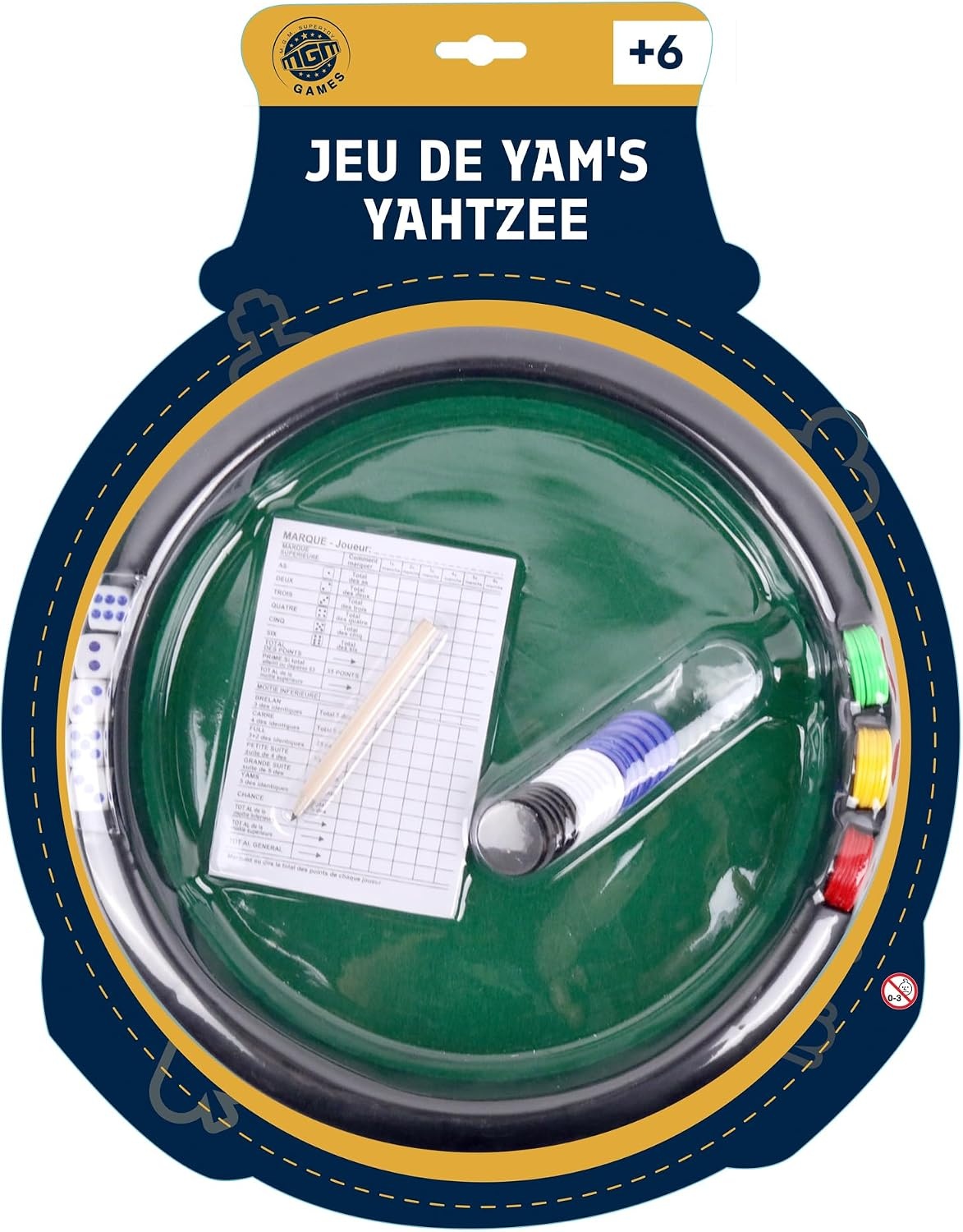 Dobbelspel Yam's - 55% Korting - Groen - 2-6 Spelers