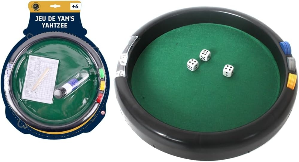 Dobbelspel Yam's - 55% Korting - Groen - 2-6 Spelers