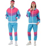 Retro Jaren 80/90 Trainingspak Heren/Dames - 33% Korting