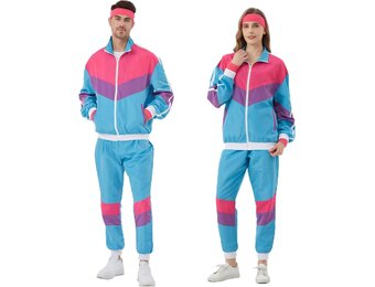 Retro Jaren 80/90 Trainingspak Heren/Dames - 33% Korting