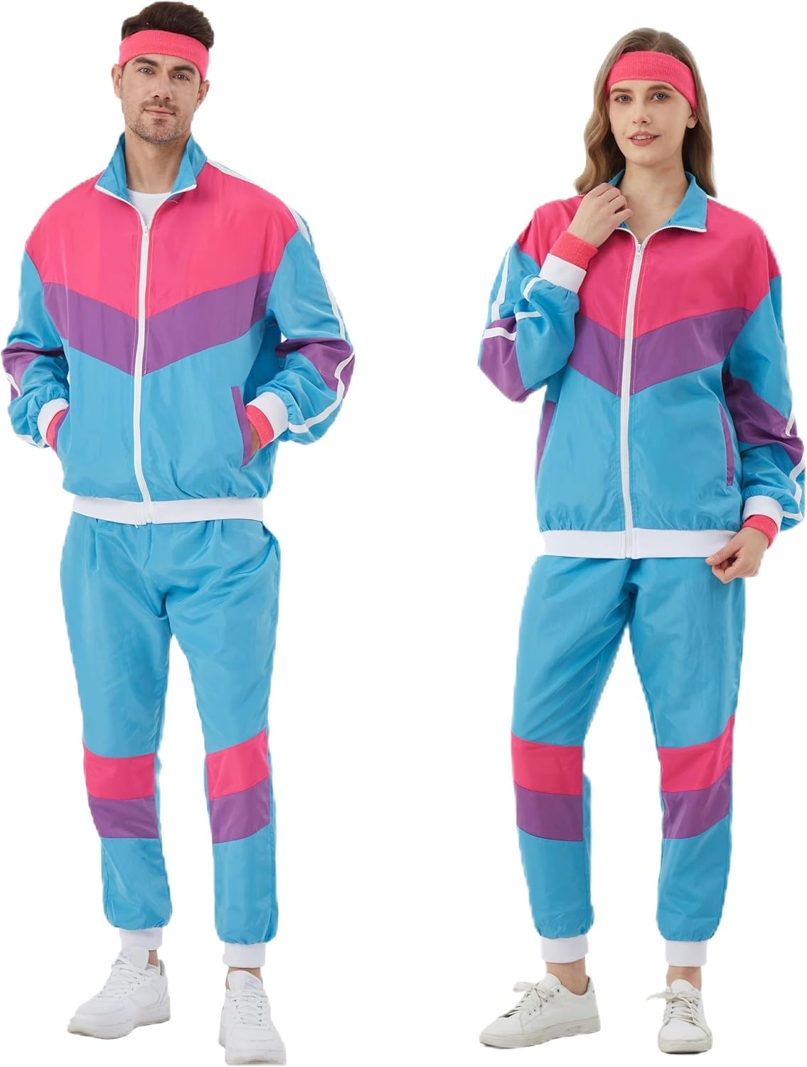 Retro Jaren 80/90 Trainingspak Heren/Dames - 33% Korting