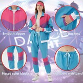 Retro Jaren 80/90 Trainingspak Heren/Dames - 33% Korting