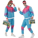 Retro Jaren 80/90 Trainingspak Heren/Dames - 33% Korting