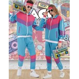 Retro Jaren 80/90 Trainingspak Heren/Dames - 33% Korting