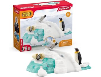 Schleich Pinguïn Familie Speelset 42661 - 33% Korting!