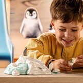 Schleich Pinguïn Familie Speelset 42661 - 33% Korting!
