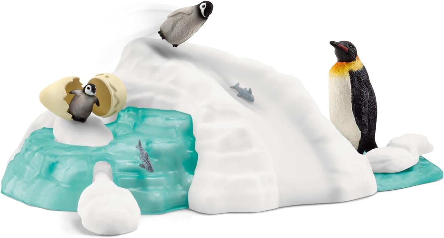 Schleich Pinguïn Familie Speelset 42661 - 33% Korting!