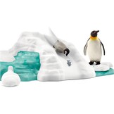 Schleich Pinguïn Familie Speelset 42661 - 33% Korting!