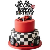 Racewagen Taartdecoratie - 61% Korting