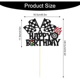 Racewagen Taartdecoratie - 61% Korting