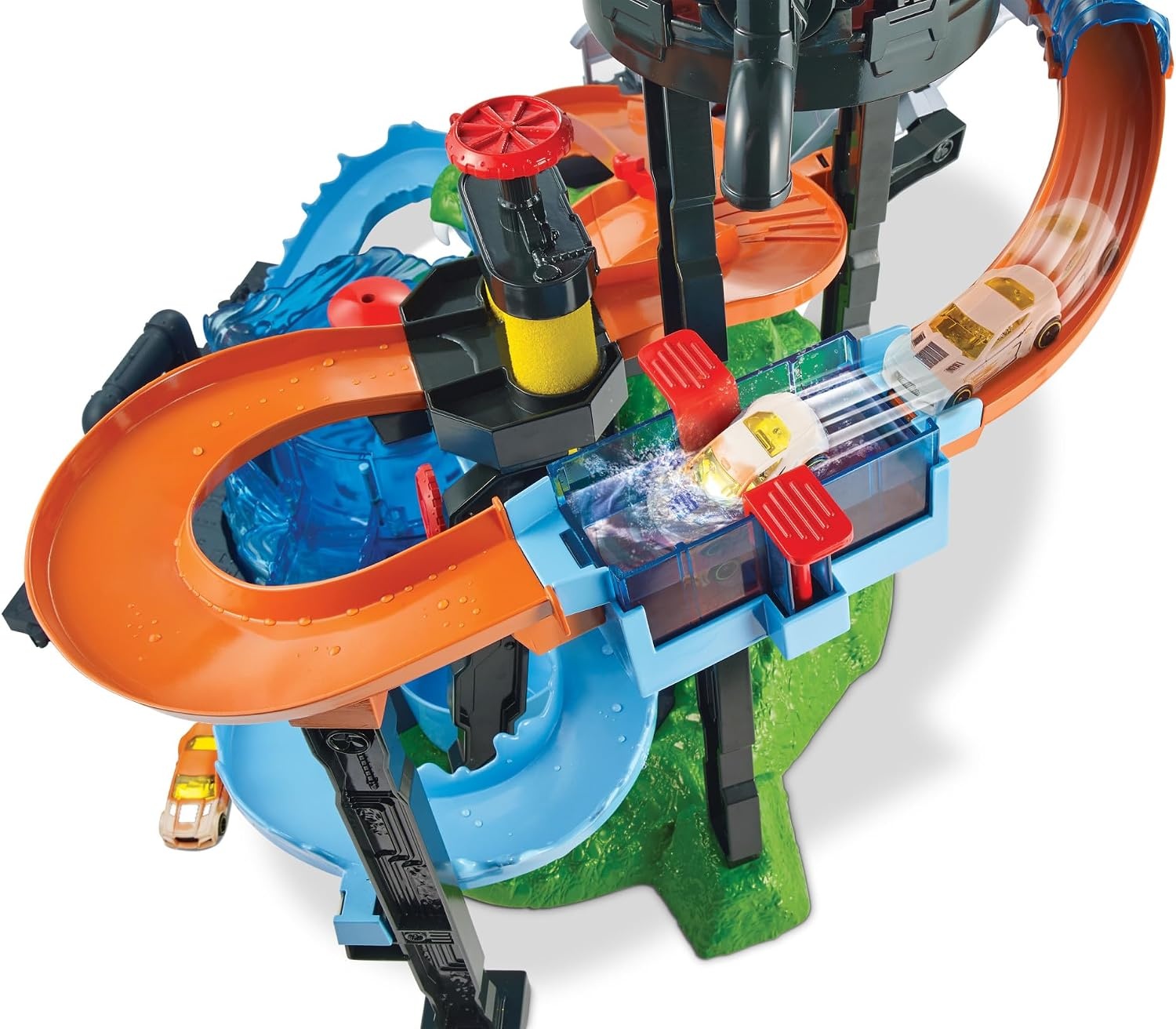 Hot Wheels City Gator Autowasstraat Speelset - 54% Korting!