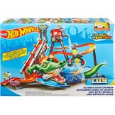 Hot Wheels City Gator Autowasstraat Speelset - 54% Korting!