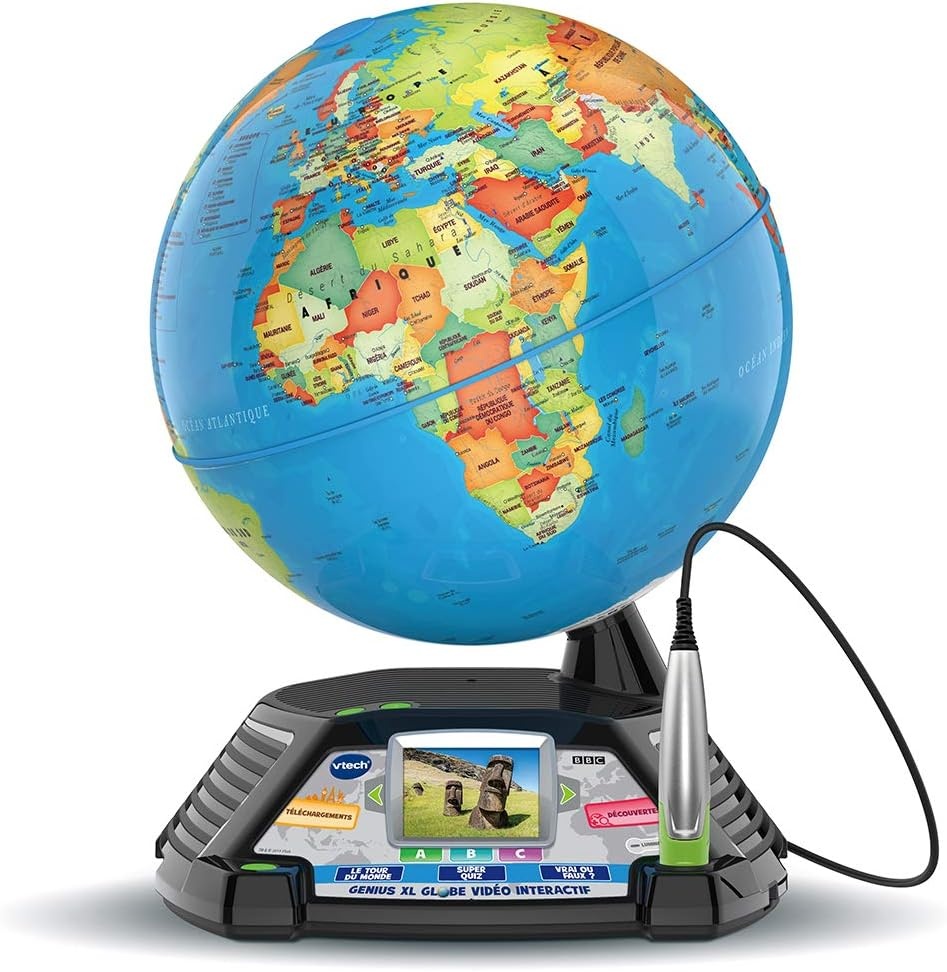 Vtech Interactieve Videoglobus Frans - 34% Korting