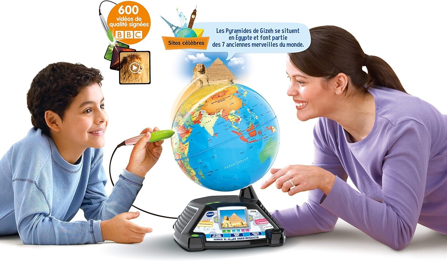 Vtech Interactieve Videoglobus Frans - 34% Korting