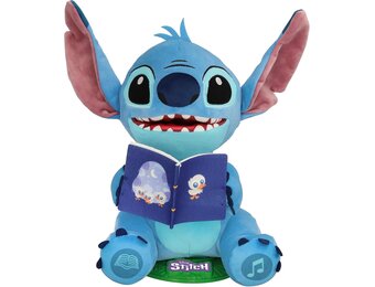 Stitch Knuffel "Storyteller" Disney - Zingt en Vertelt Verhalen (FR) - 34% Korting