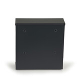 Antraciet Brievenbus (37x37x10 cm) met Krantenhouder - 53% Korting