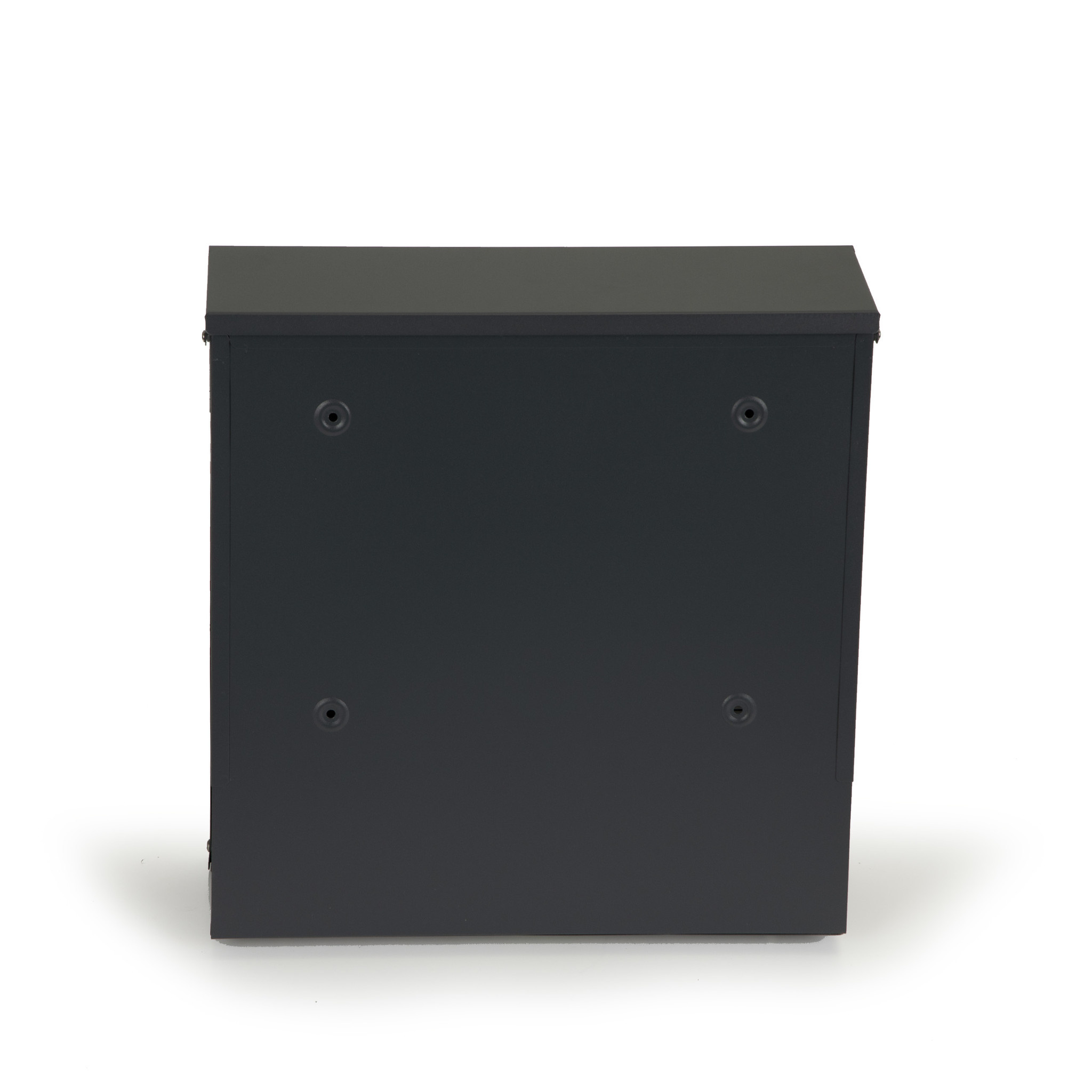 Antraciet Brievenbus (37x37x10 cm) met Krantenhouder - 53% Korting