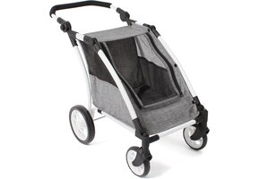 Poppenwagen Roadster Jeans Grijs - 46% Korting