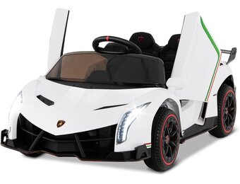 Lamborghini Elektrische Kinderauto 12V met Afstandsbediening - 35% Korting
