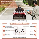 Lamborghini Elektrische Kinderauto 12V met Afstandsbediening - 35% Korting