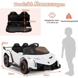 Lamborghini Elektrische Kinderauto 12V met Afstandsbediening - 35% Korting