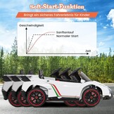 Lamborghini Elektrische Kinderauto 12V met Afstandsbediening - 35% Korting