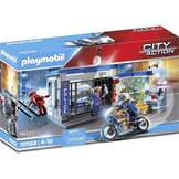 PLAYMOBIL City Action Grote Politie Ontsnapping (58% Korting)