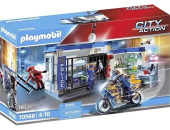 PLAYMOBIL City Action Grote Politie Ontsnapping (58% Korting)