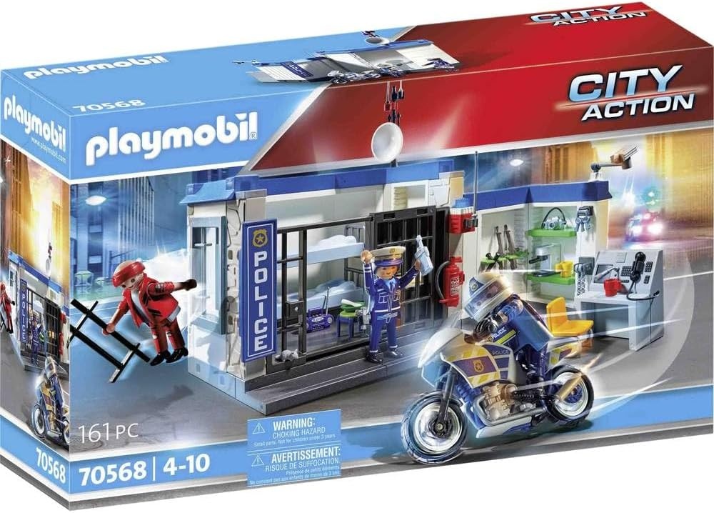 PLAYMOBIL City Action Grote Politie Ontsnapping (58% Korting)