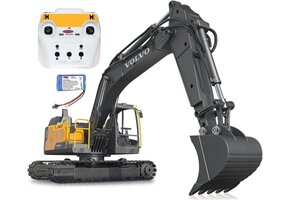 RC Graafmachine Volvo EC160E 1:16 Metaal | 47% Korting