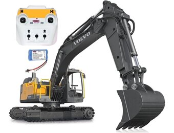 Jamara Volvo EC160E Metal Graafmachine 1:16 2.4GHz - 35% Korting!