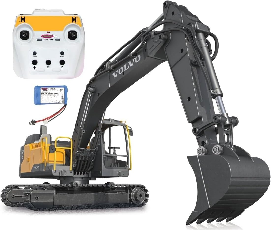 Jamara Volvo EC160E Metal Graafmachine 1:16 2.4GHz - 35% Korting!