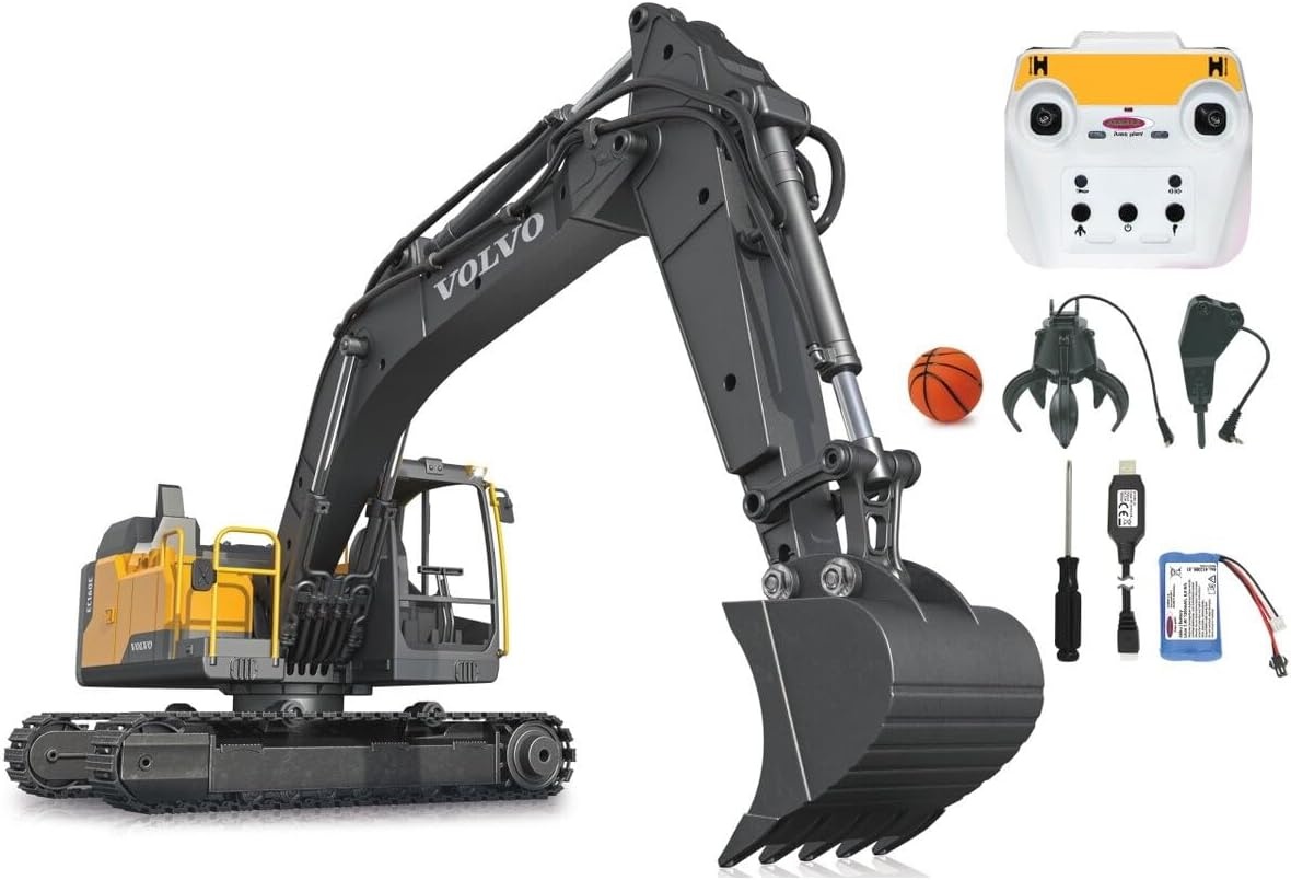 Jamara Volvo EC160E Metal Graafmachine 1:16 2.4GHz - 35% Korting!