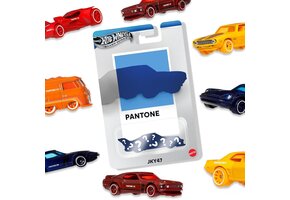 Die-cast Collector Auto 1:64 Pantone Editie Veelkleurig - 42% Korting