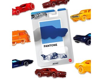 Hot Wheels Pantone Auto 1:64 - Veelkleurig (36% Korting)