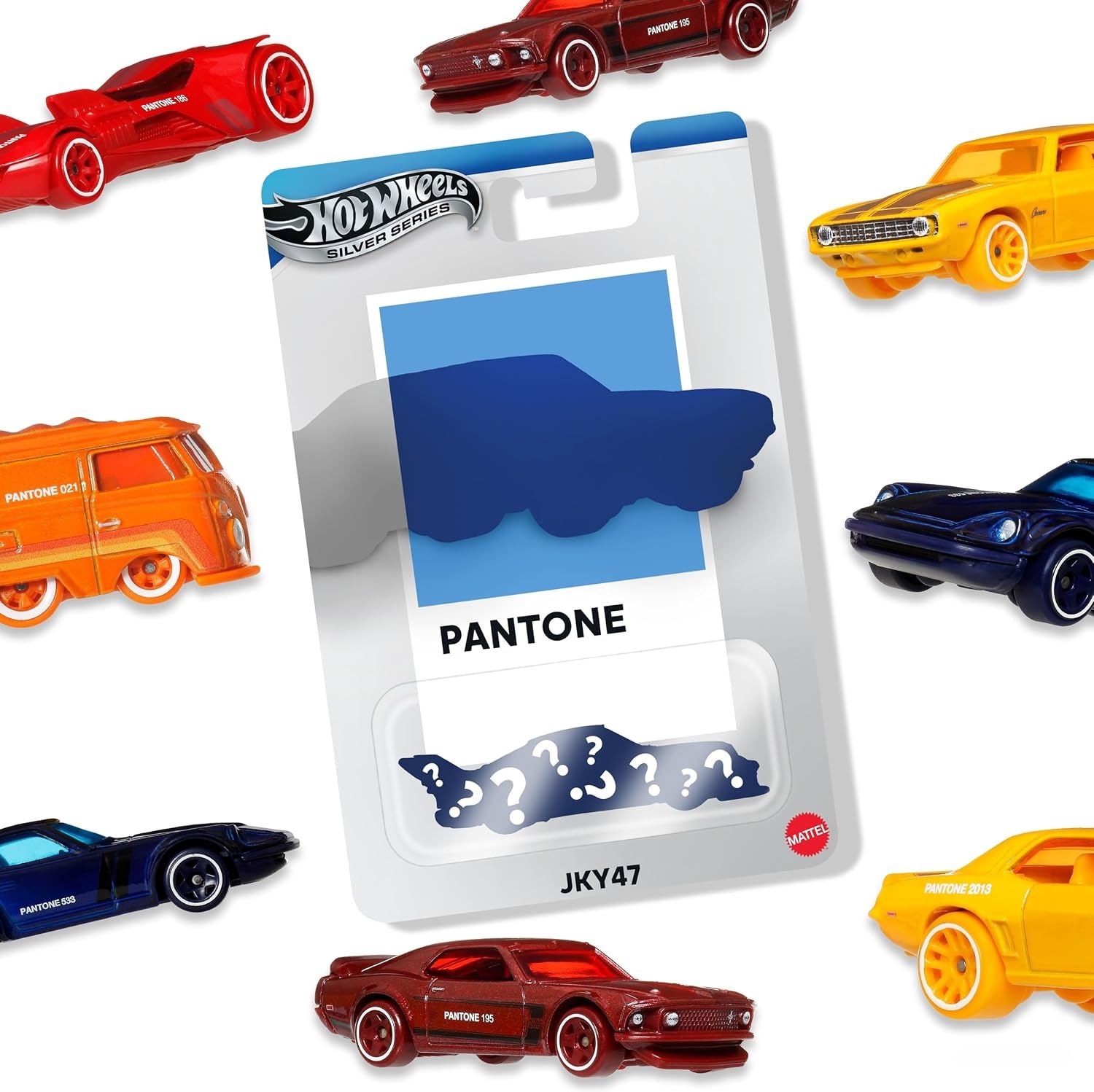 Hot Wheels Pantone Auto 1:64 - Veelkleurig (36% Korting)